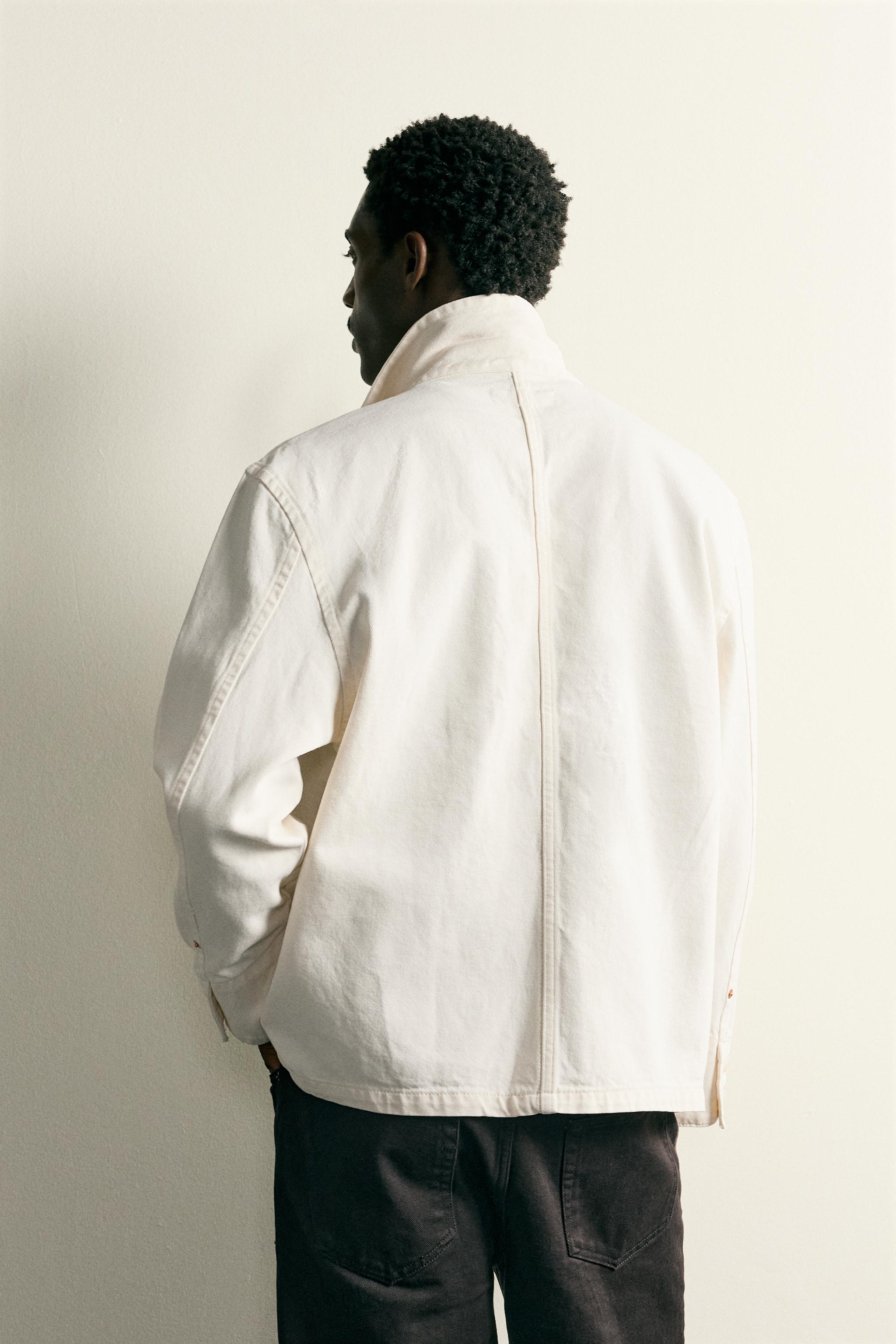 RELAXED FIT POCKET JACKET